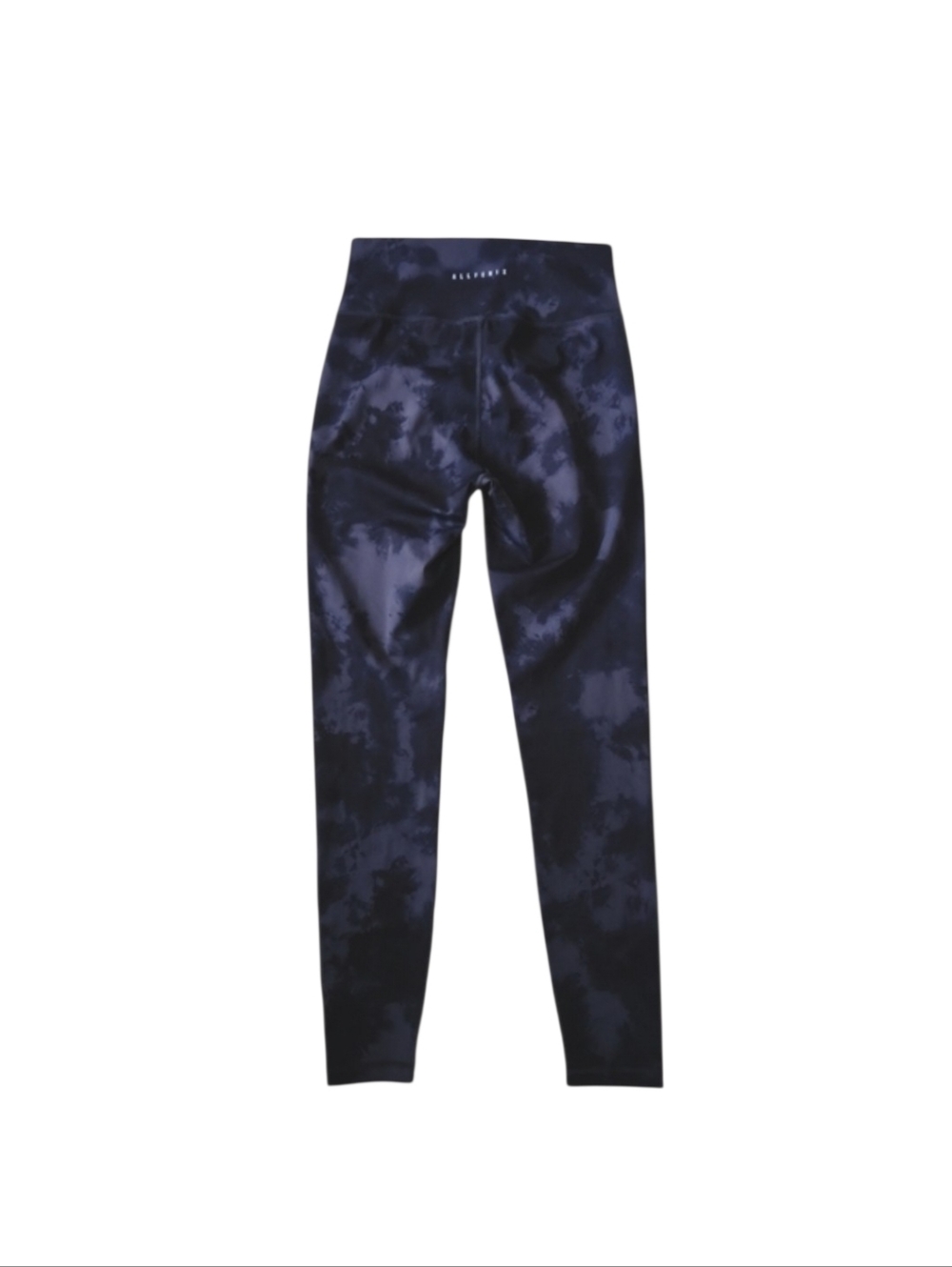 ALLFENIX‎ Anthropologie High Waist High Impact Yoga Pants Tie Dye Grey Size M